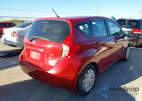 2015 Nissan Versa Note S Plus из США, поврежденный, VIN 3N1CE2CPXFL436405